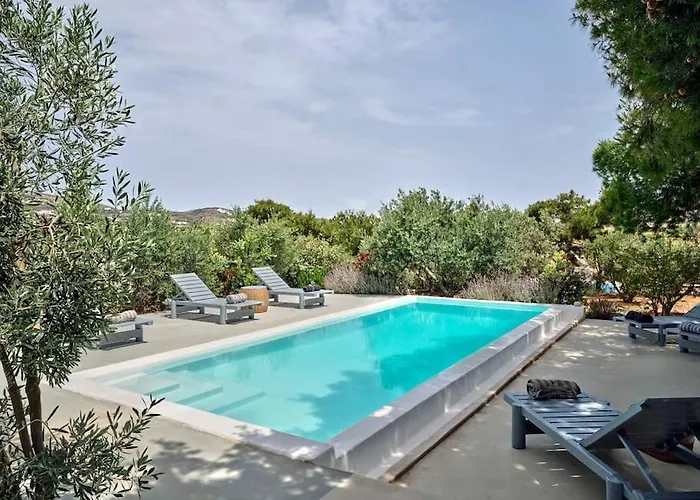 Hébergement de vacances Pine Isterni (Paros)